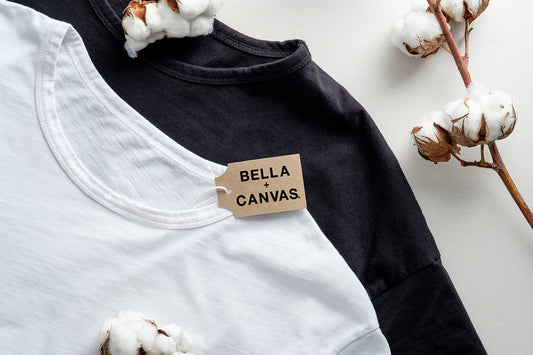 Warum wir Bella+Canvas für unsere T-Shirts verwenden