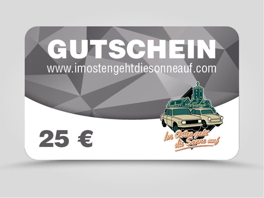 Geschenkgutschein