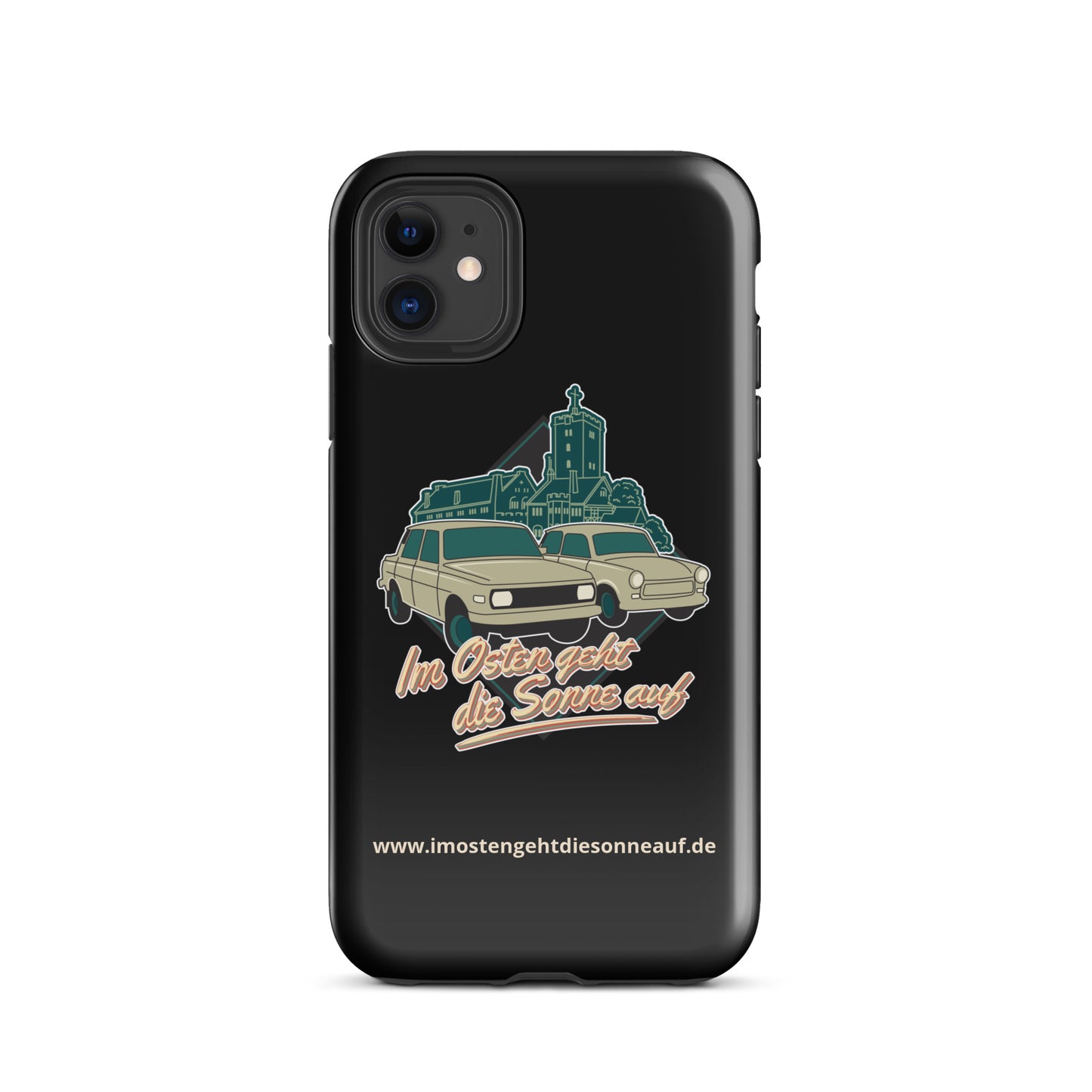 Hardcase iPhone® Handyhülle - Logo