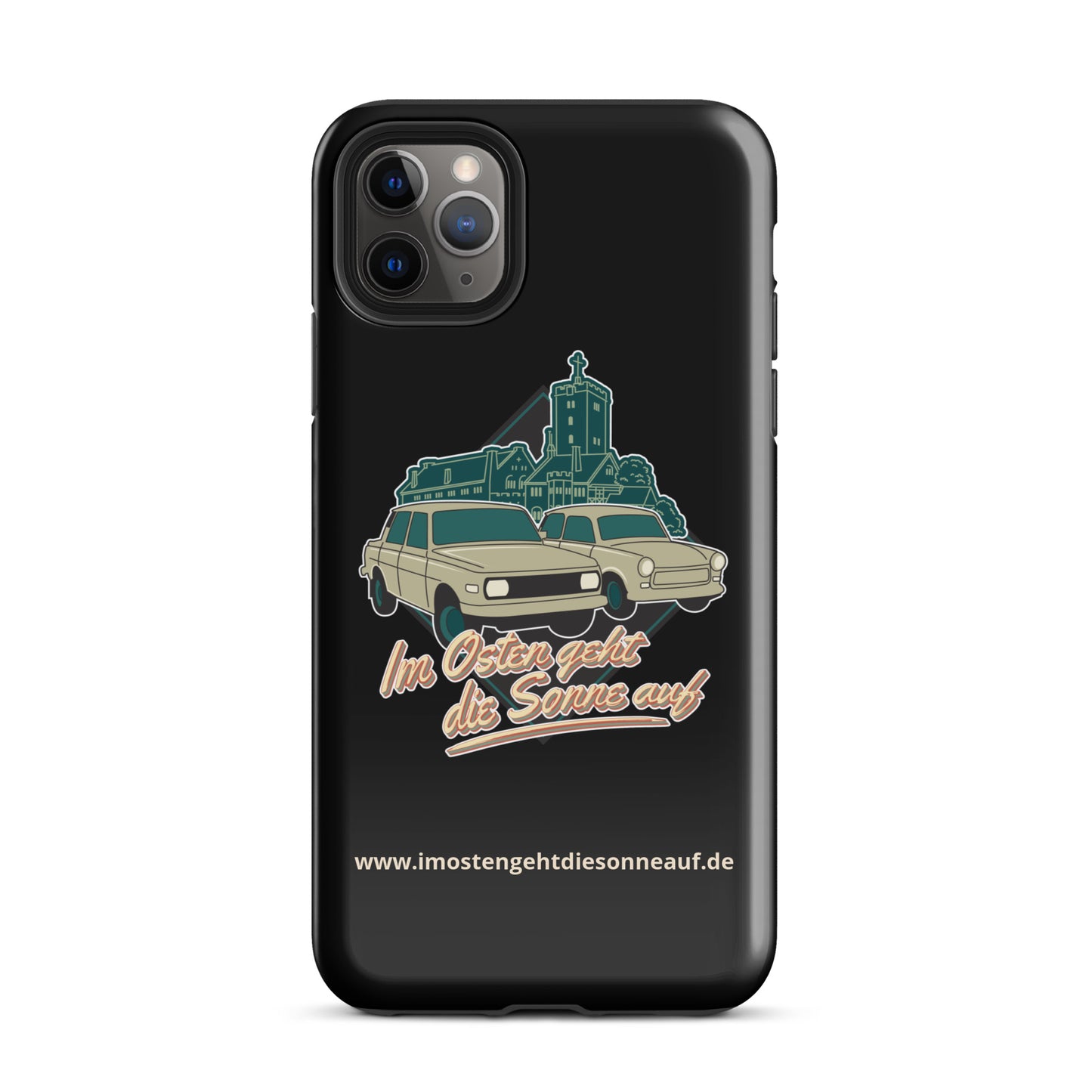 Hardcase iPhone® Handyhülle - Logo