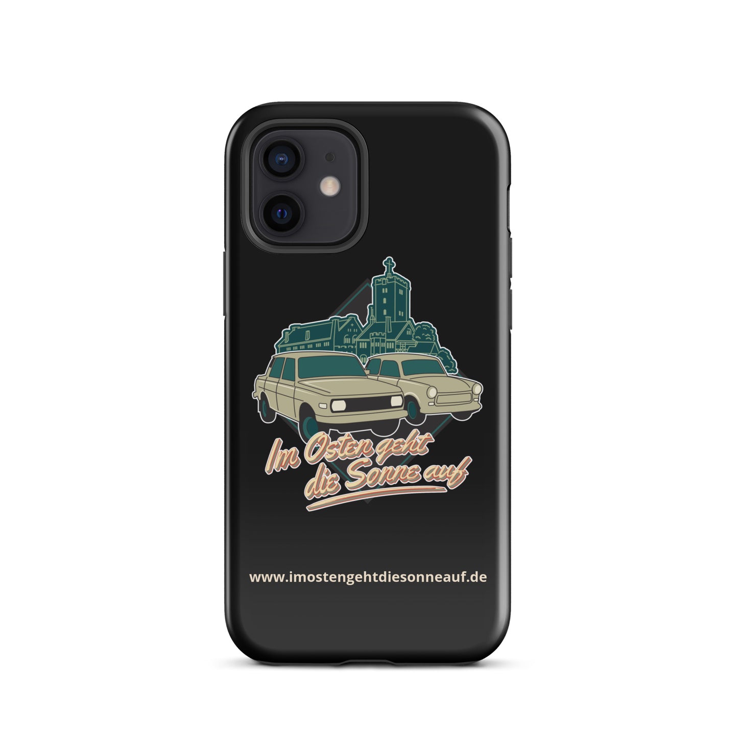 Hardcase iPhone® Handyhülle - Logo
