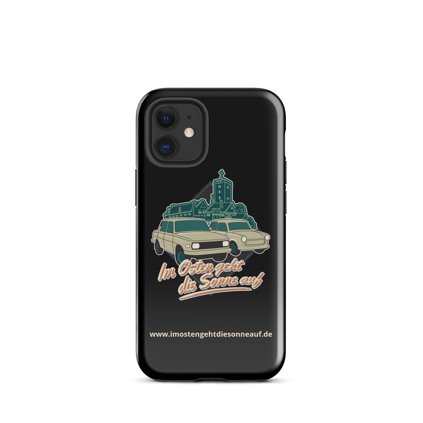 Hardcase iPhone® Handyhülle - Logo