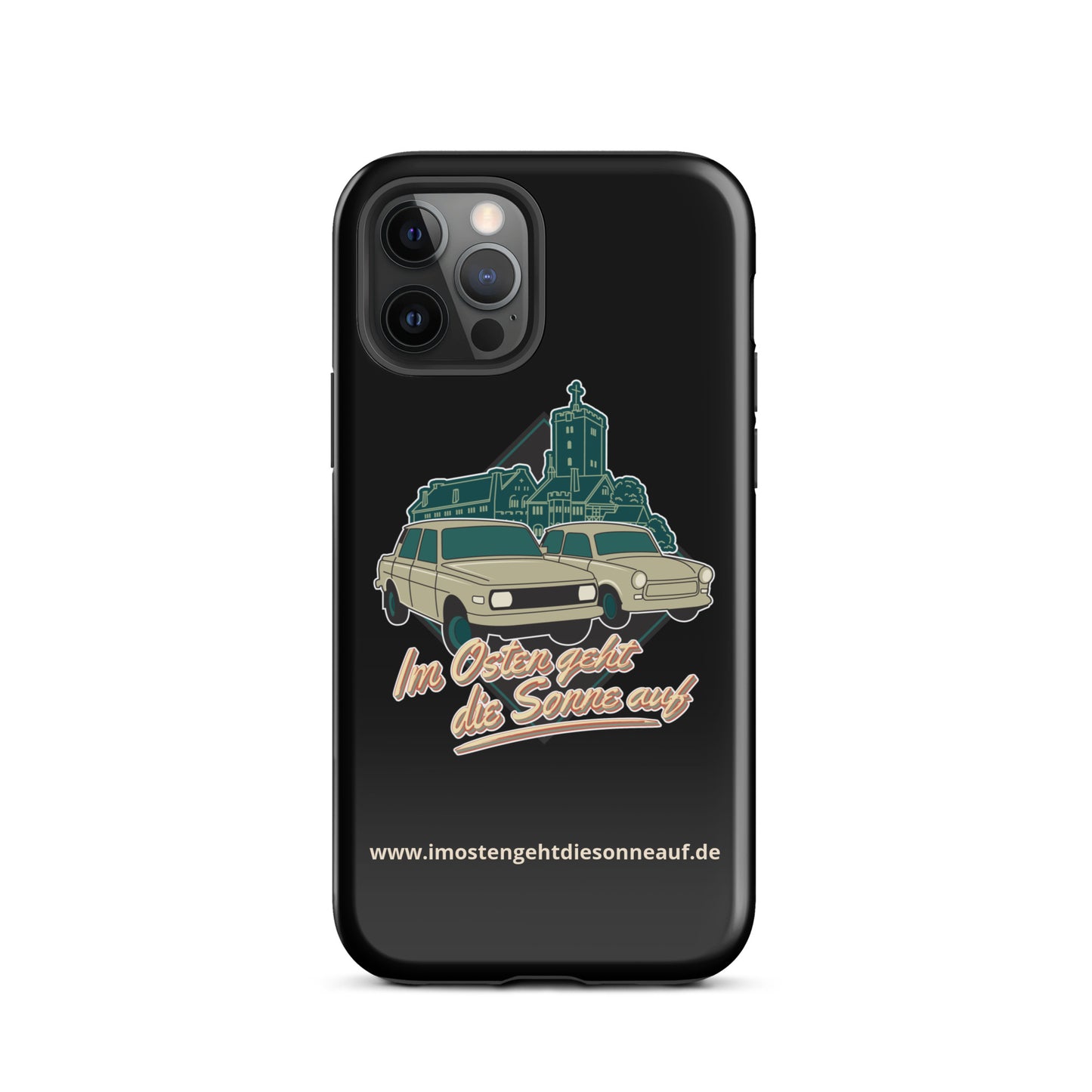 Hardcase iPhone® Handyhülle - Logo
