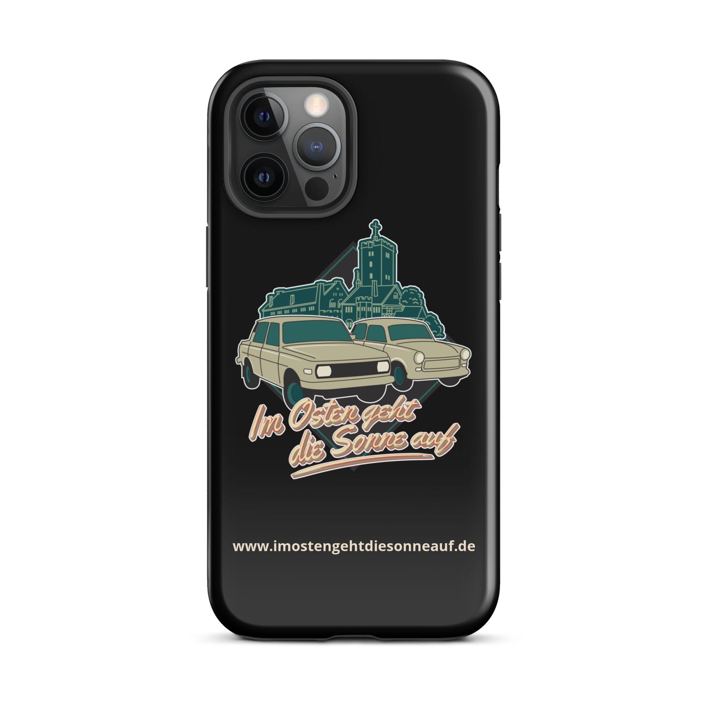 Hardcase iPhone® Handyhülle - Logo
