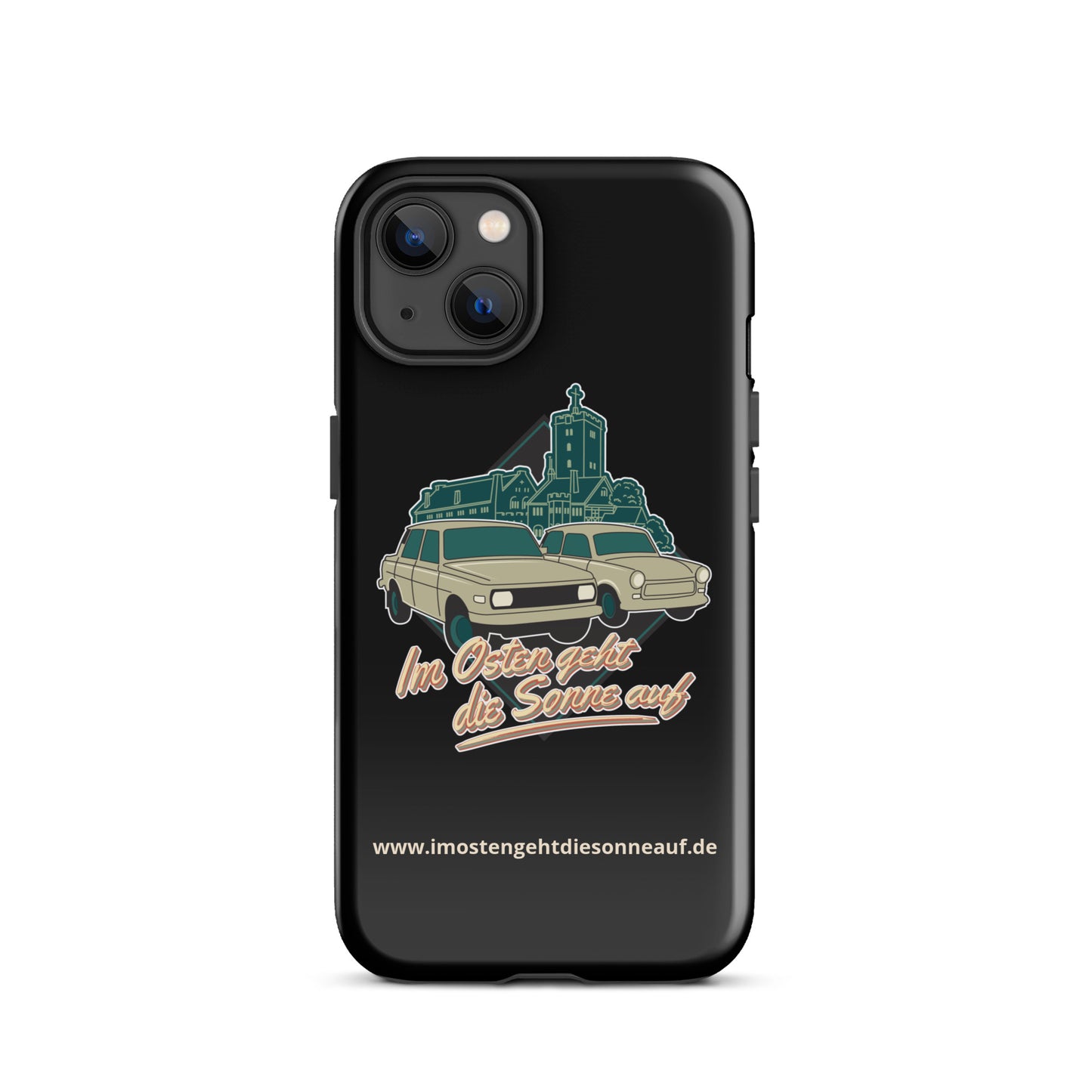 Hardcase iPhone® Handyhülle - Logo