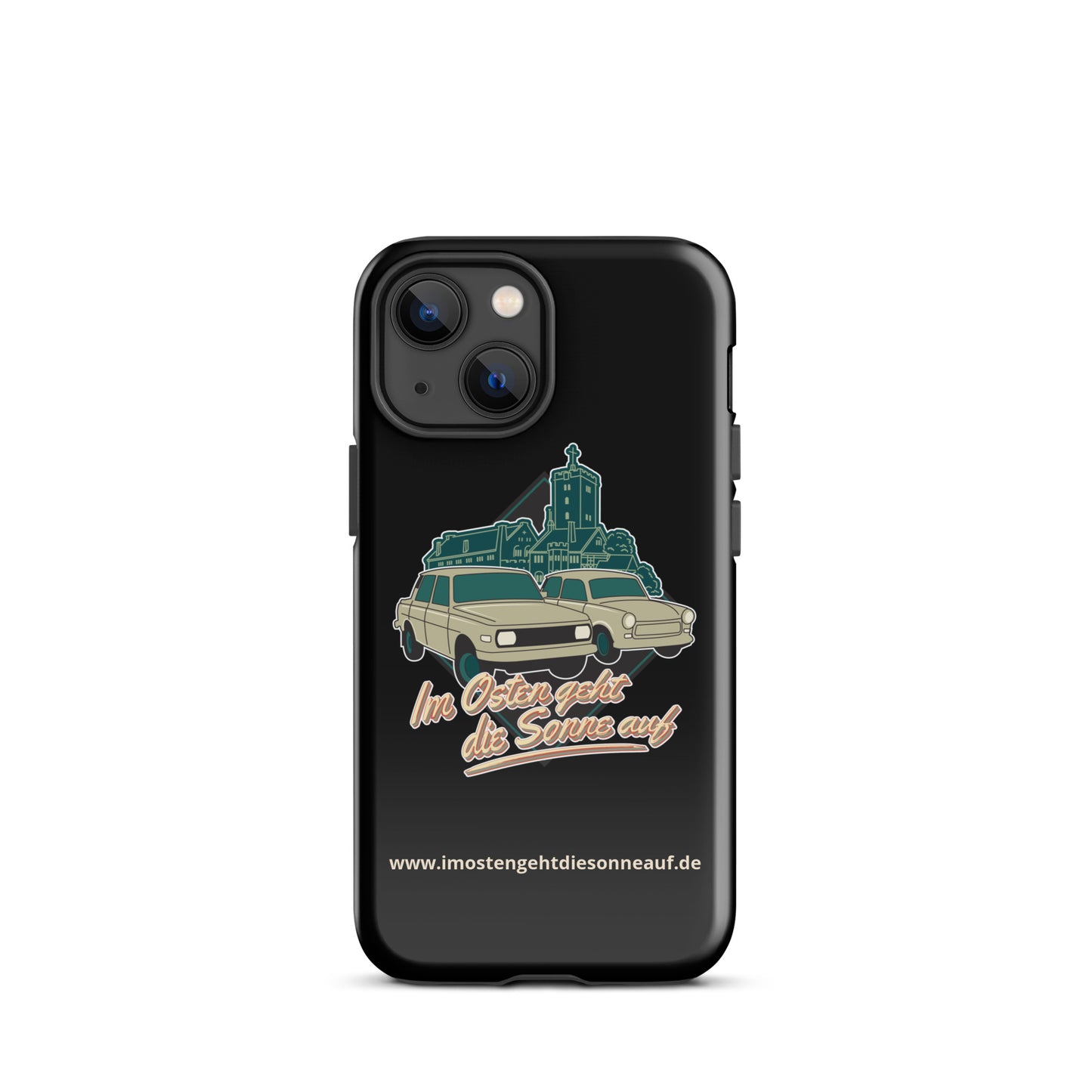 Hardcase iPhone® Handyhülle - Logo