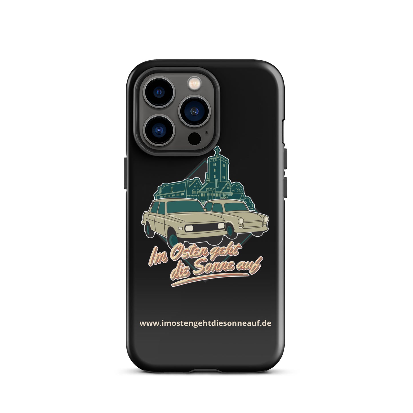 Hardcase iPhone® Handyhülle - Logo