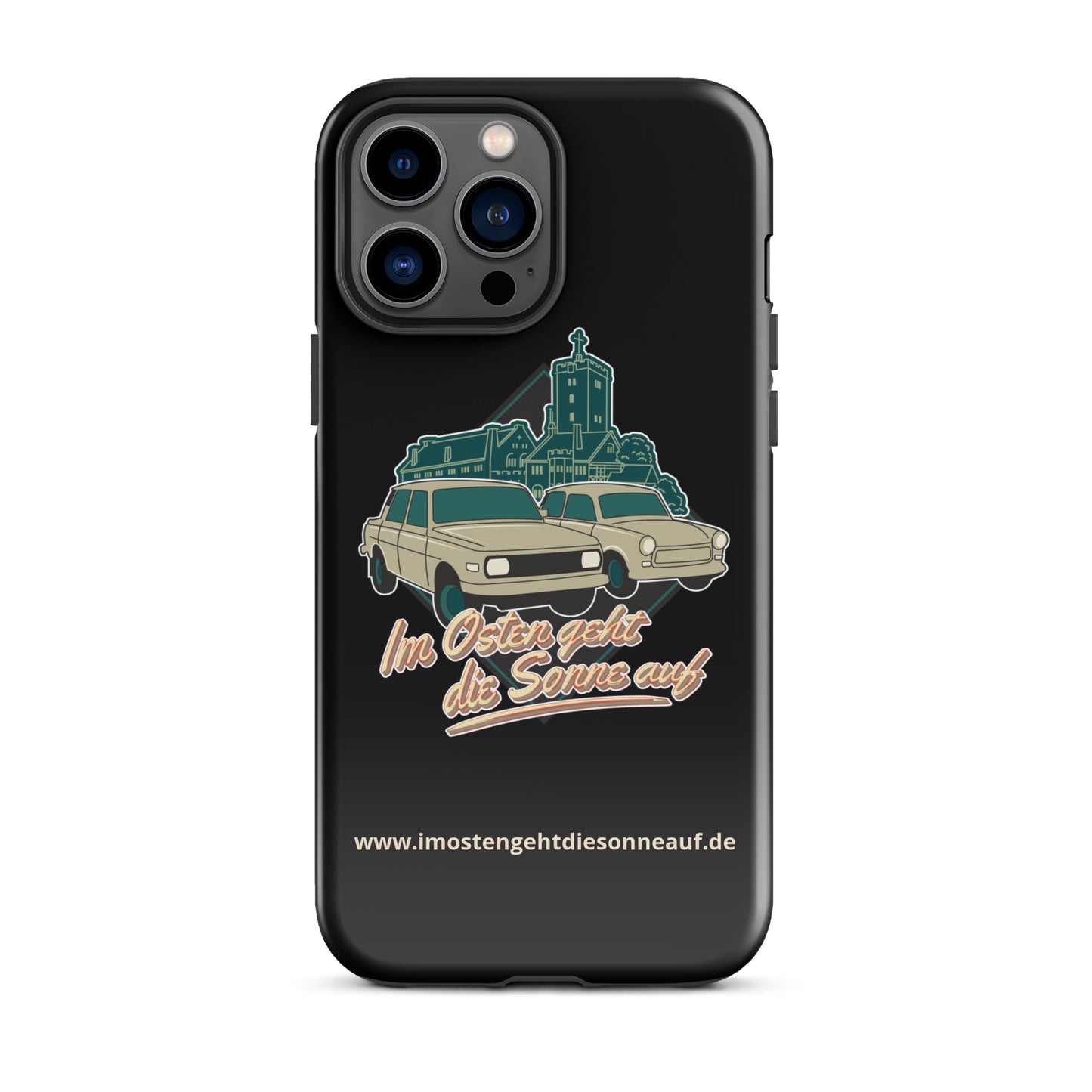 Hardcase iPhone® Handyhülle - Logo