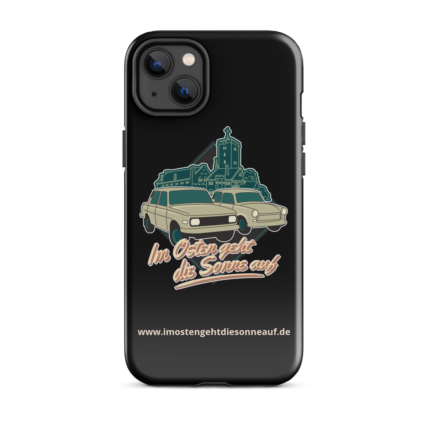 Hardcase iPhone® Handyhülle - Logo