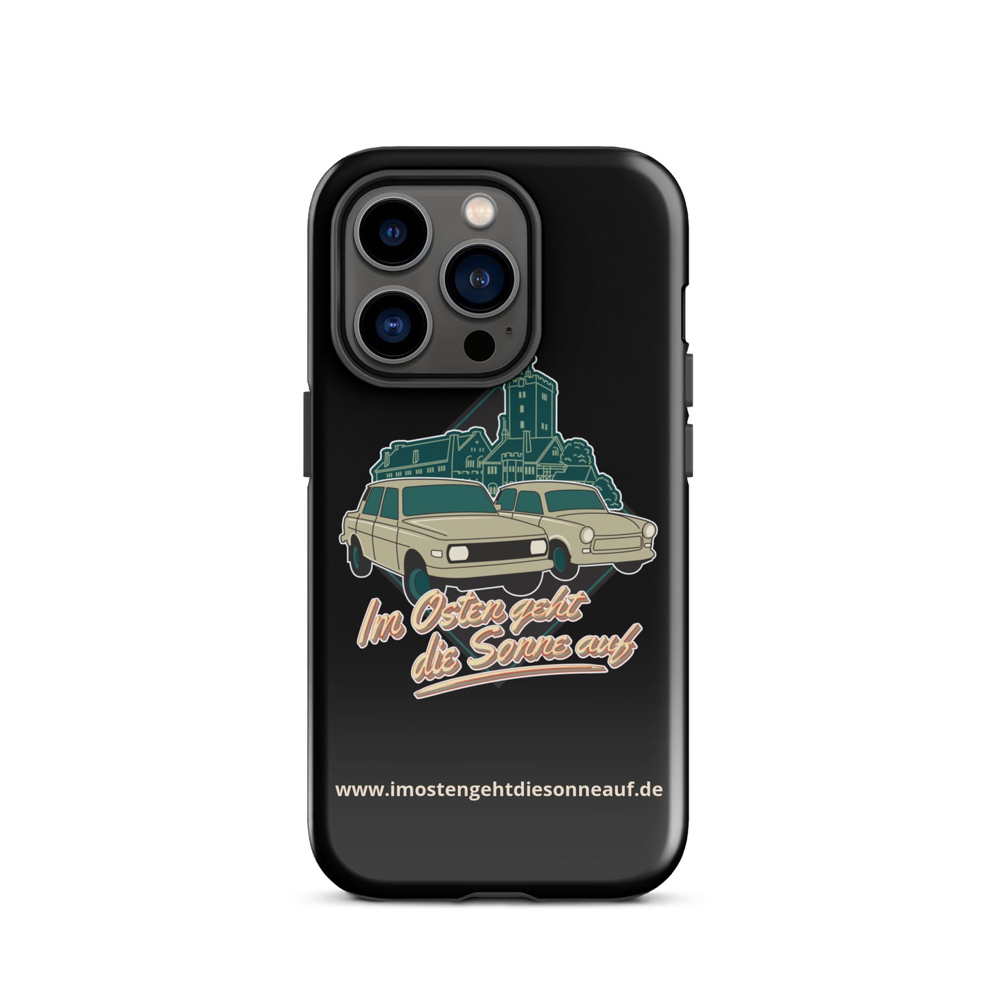 Hardcase iPhone® Handyhülle - Logo