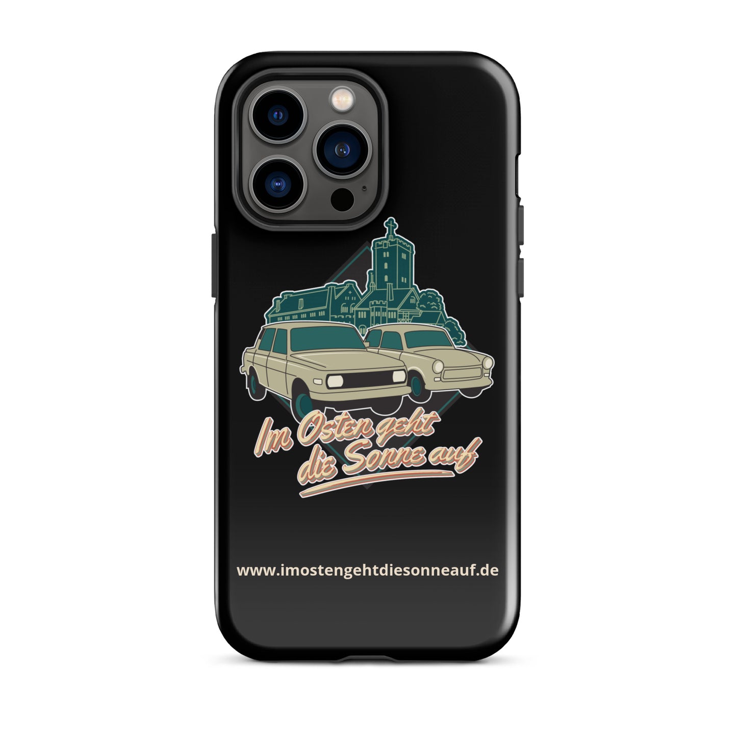 Hardcase iPhone® Handyhülle - Logo