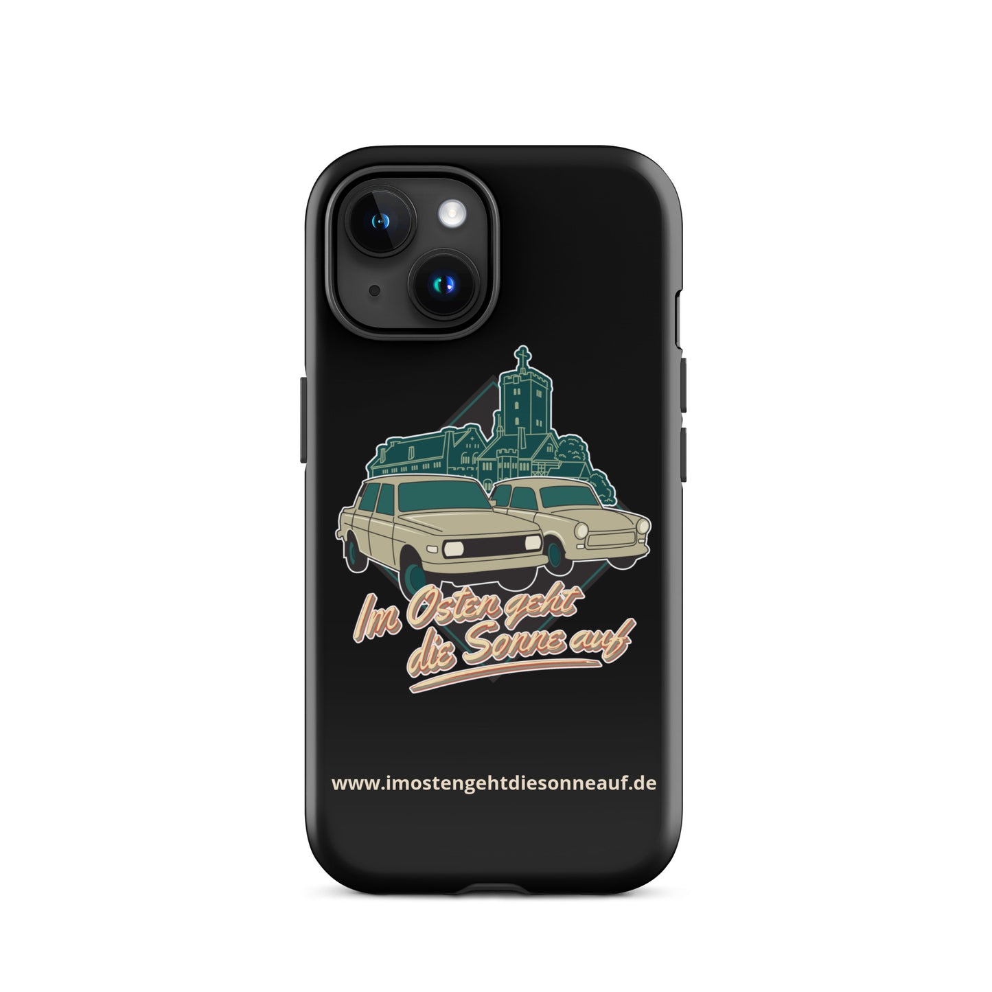 Hardcase iPhone® Handyhülle - Logo