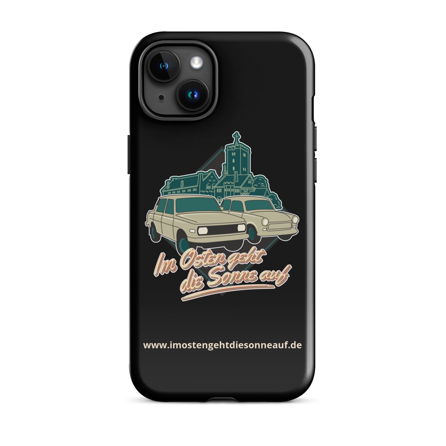 Hardcase iPhone® Handyhülle - Logo
