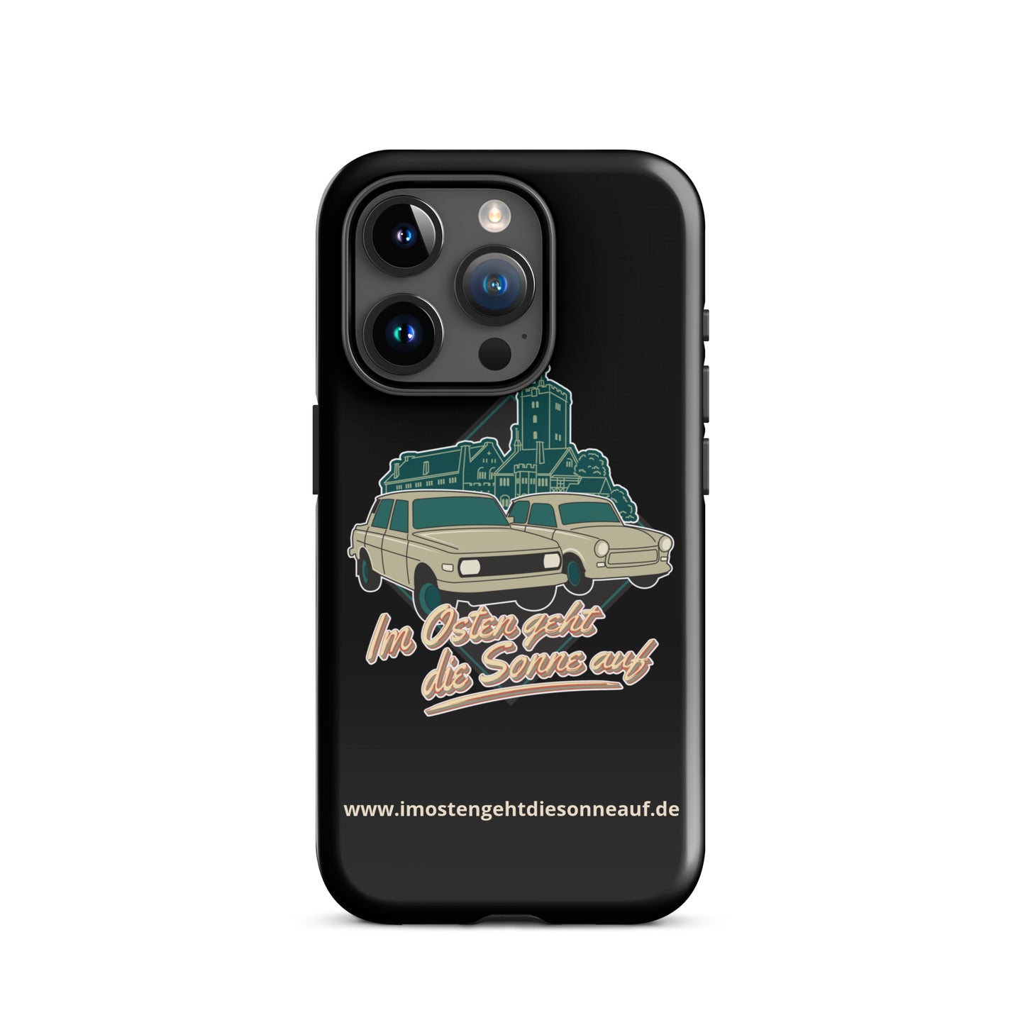 Hardcase iPhone® Handyhülle - Logo