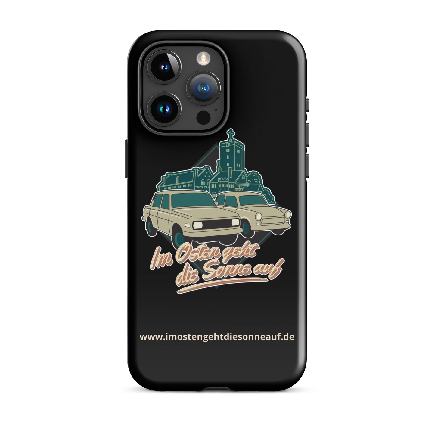 Hardcase iPhone® Handyhülle - Logo