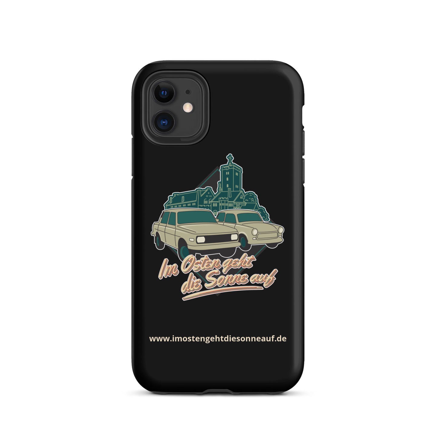 Hardcase iPhone® Handyhülle - Logo