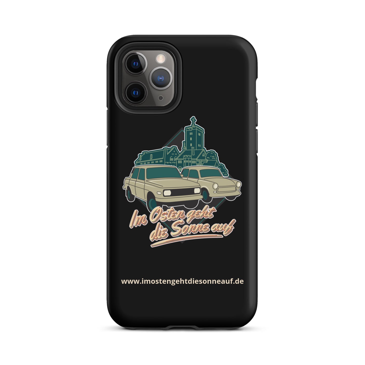 Hardcase iPhone® Handyhülle - Logo