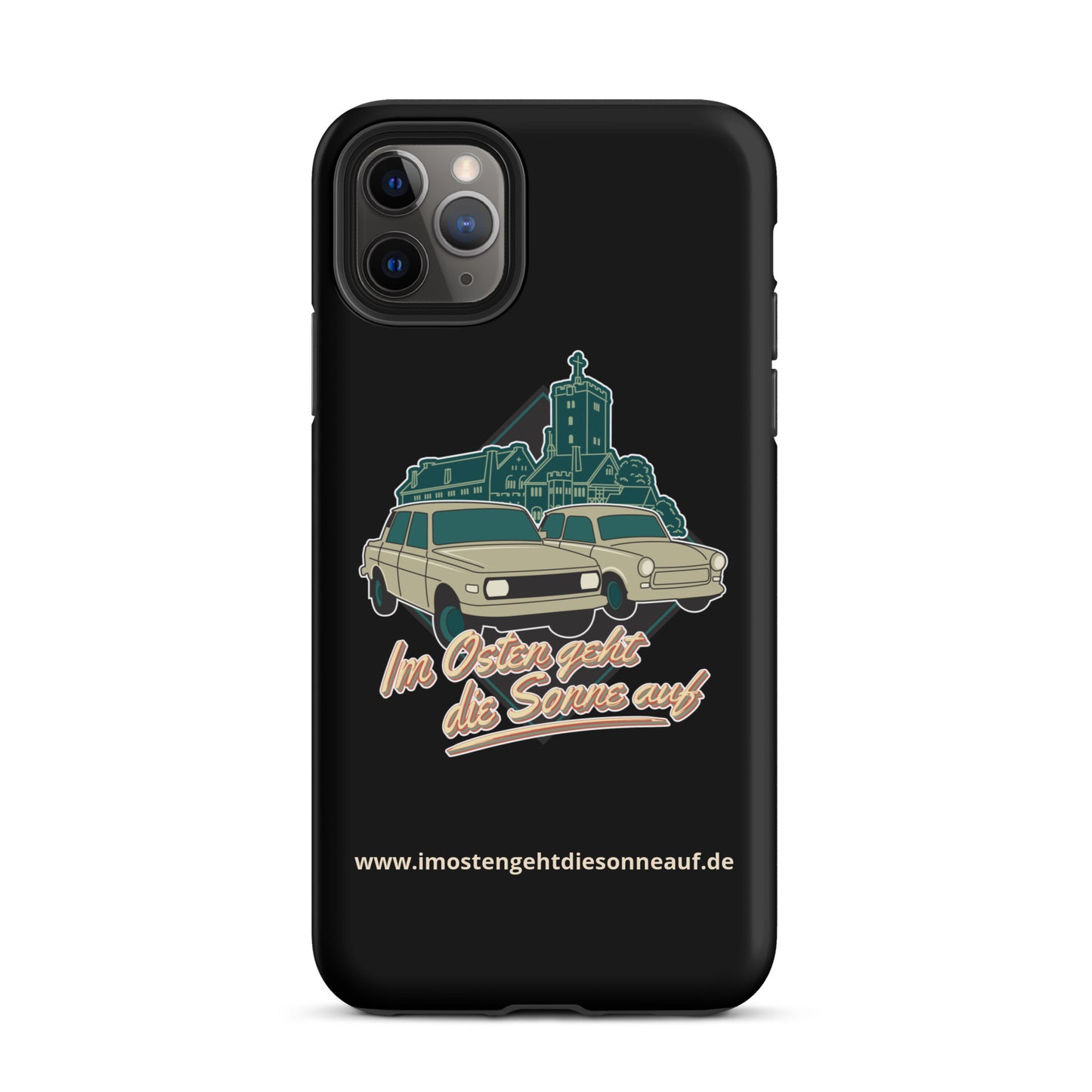 Hardcase iPhone® Handyhülle - Logo