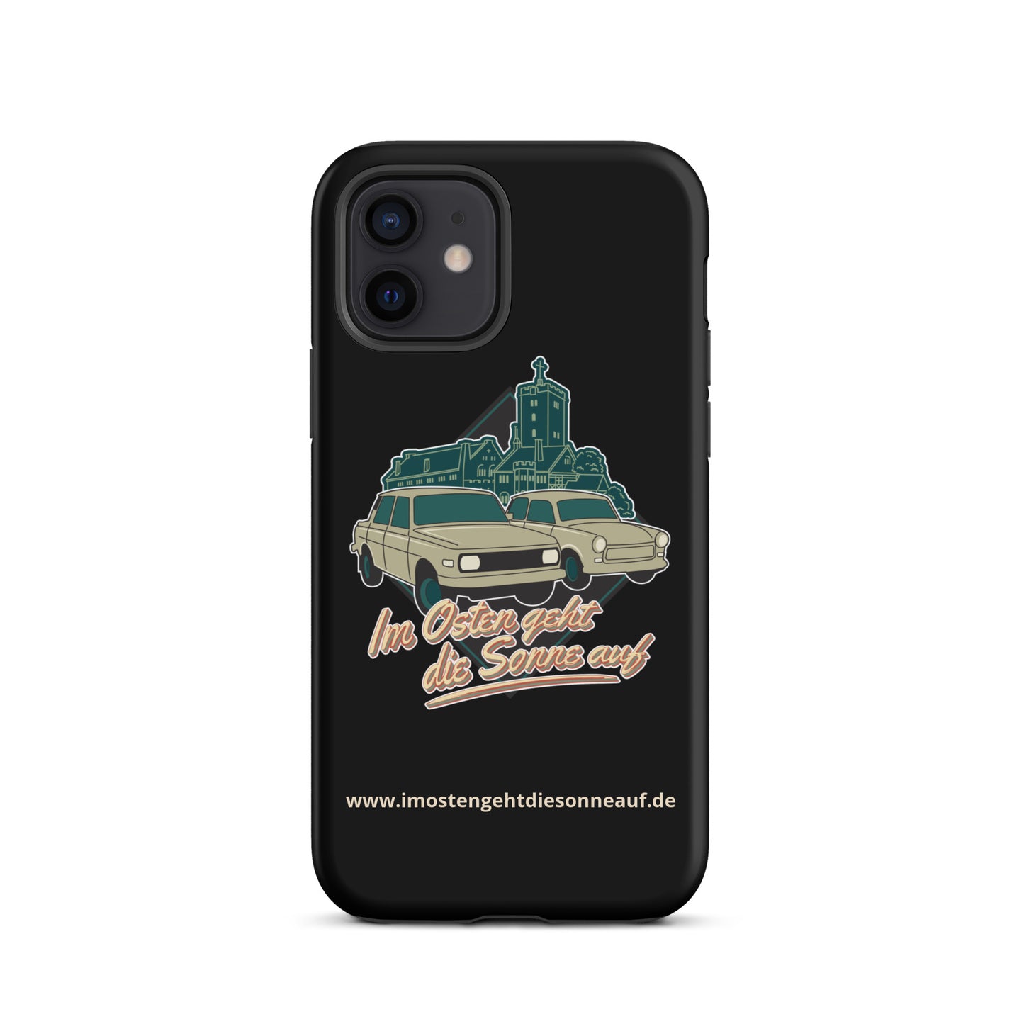 Hardcase iPhone® Handyhülle - Logo