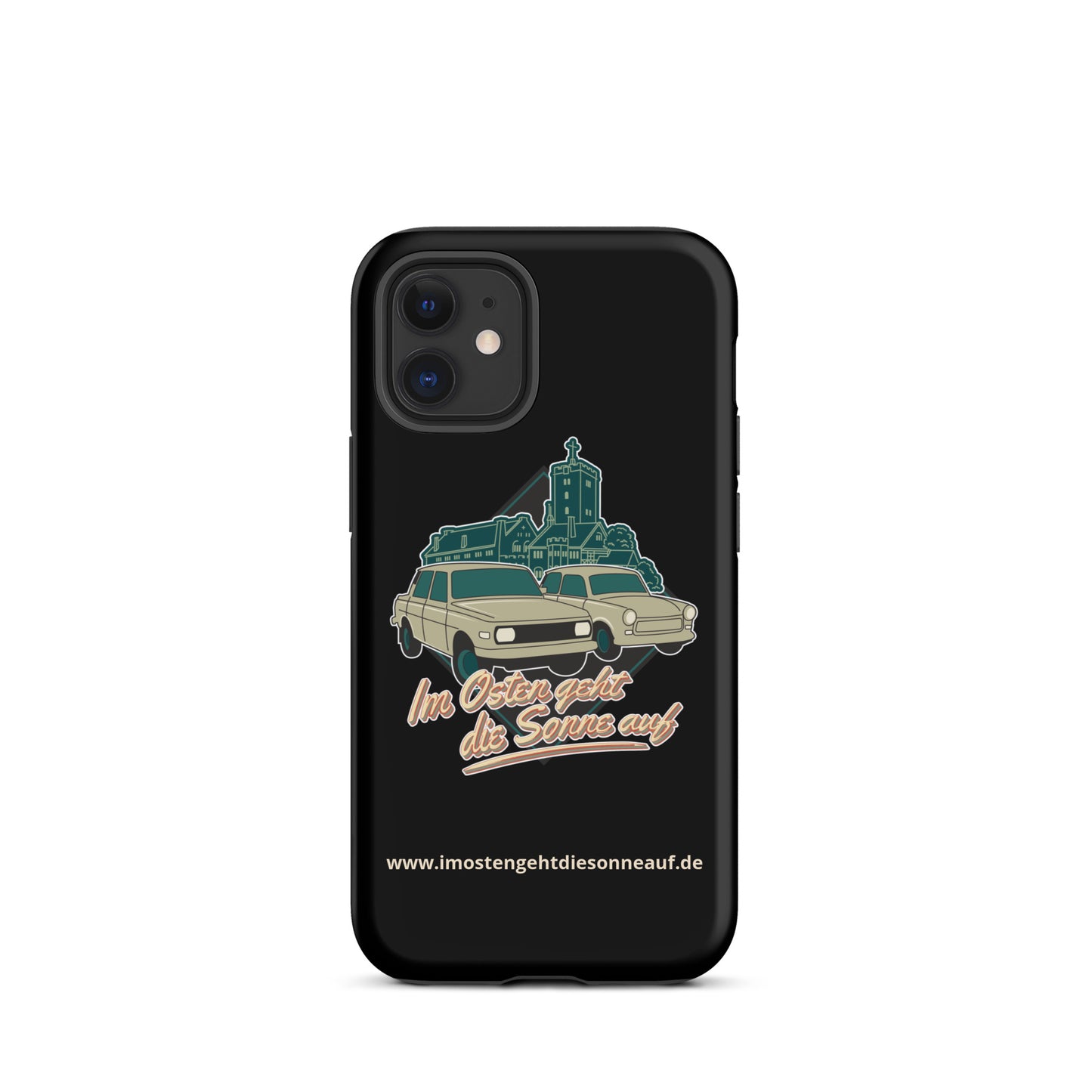 Hardcase iPhone® Handyhülle - Logo