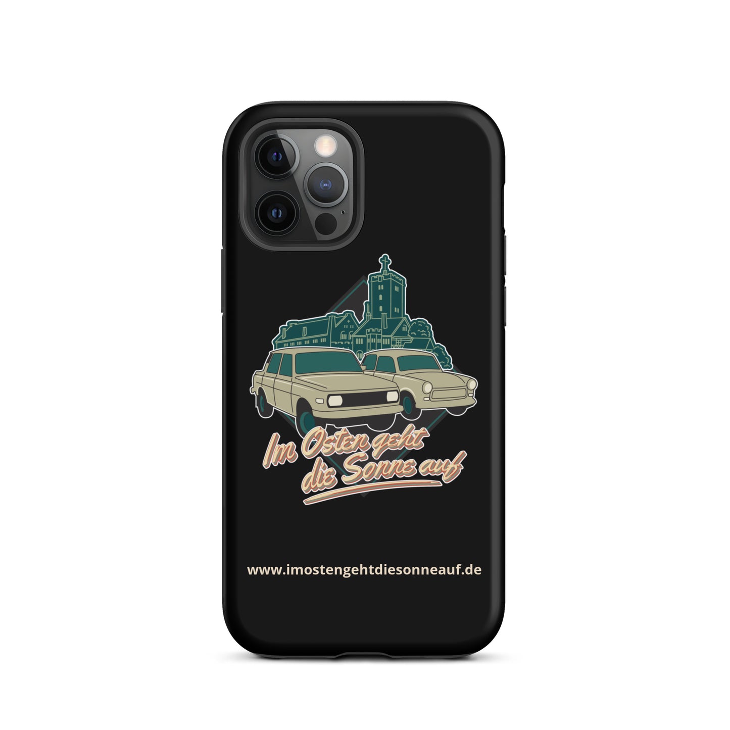 Hardcase iPhone® Handyhülle - Logo