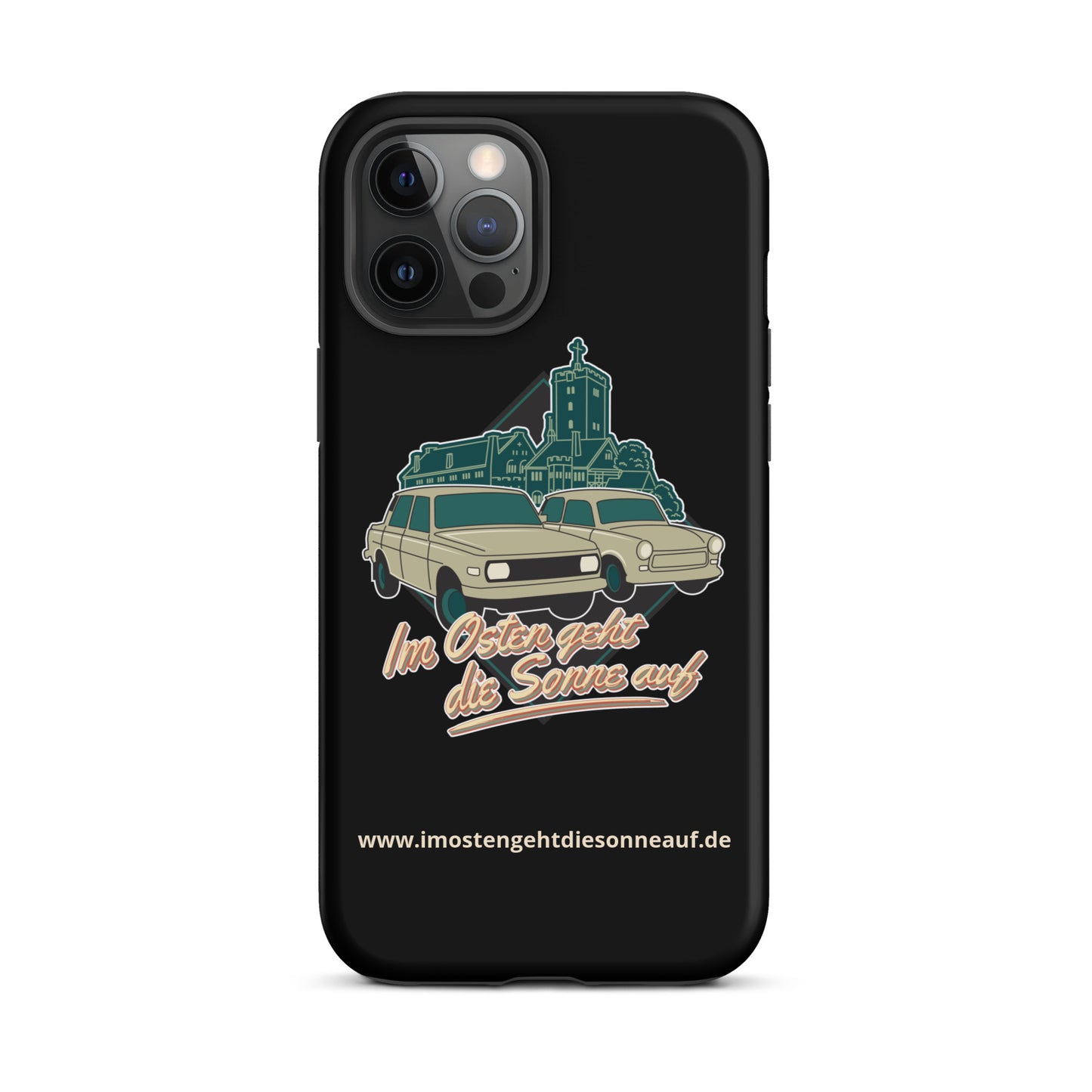 Hardcase iPhone® Handyhülle - Logo