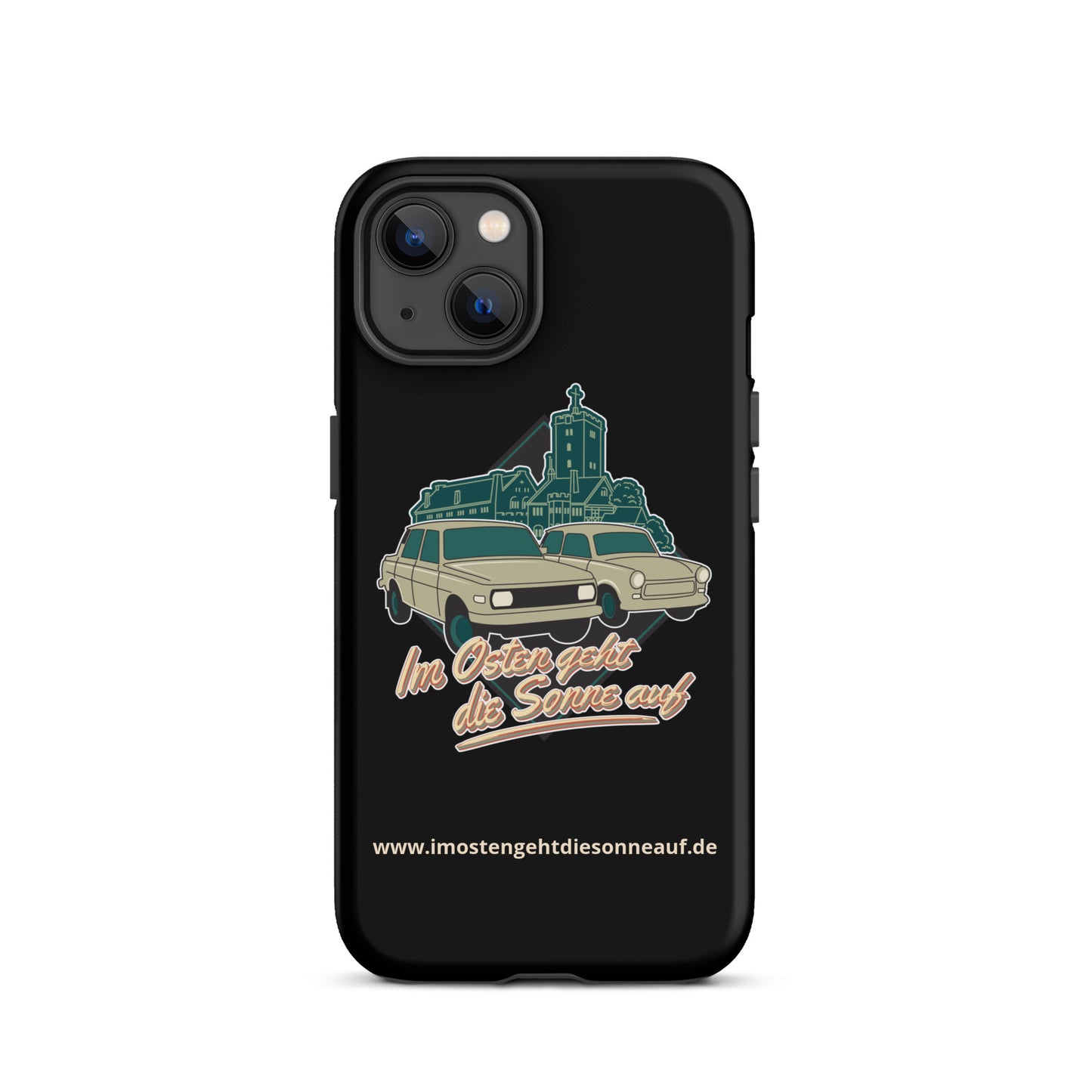 Hardcase iPhone® Handyhülle - Logo
