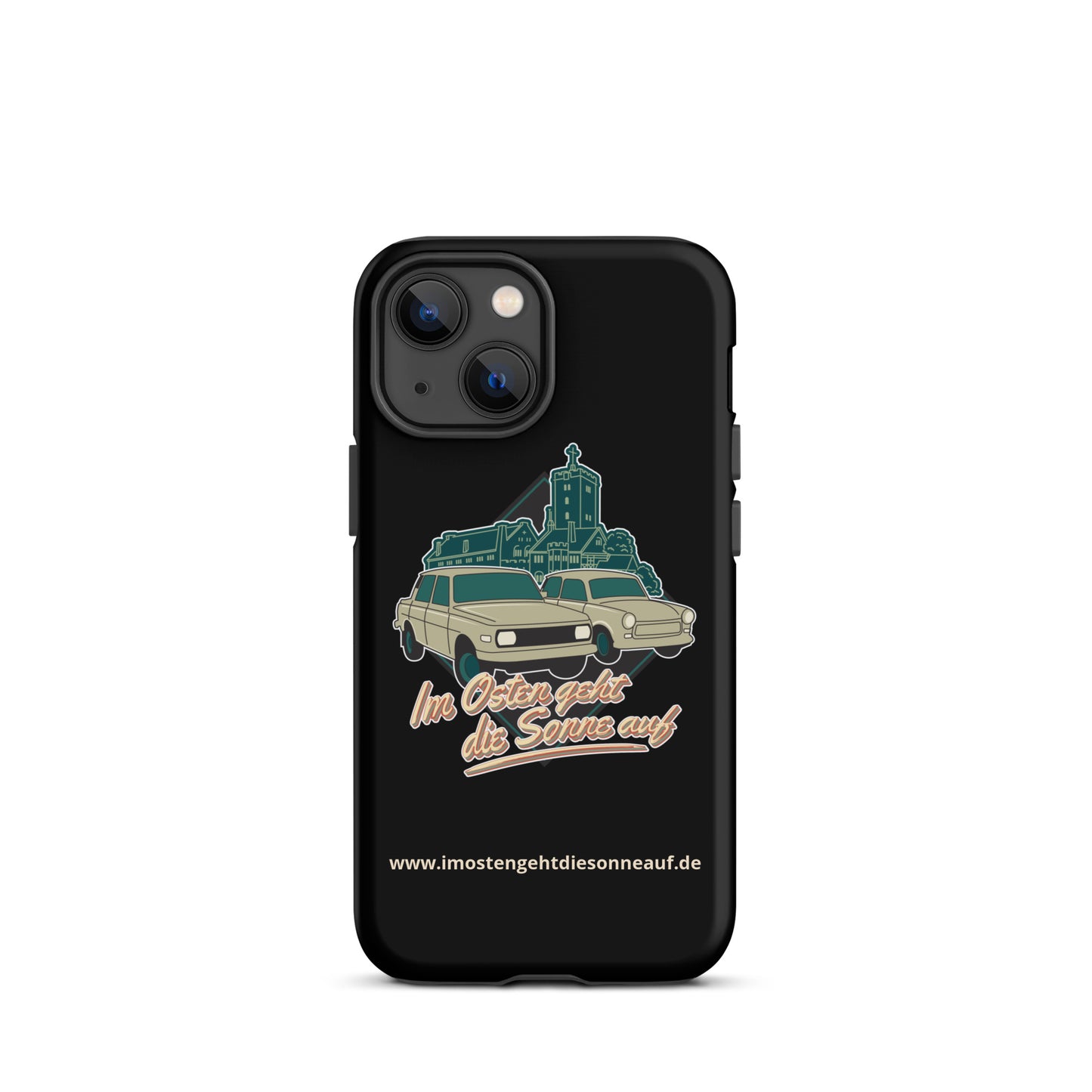 Hardcase iPhone® Handyhülle - Logo