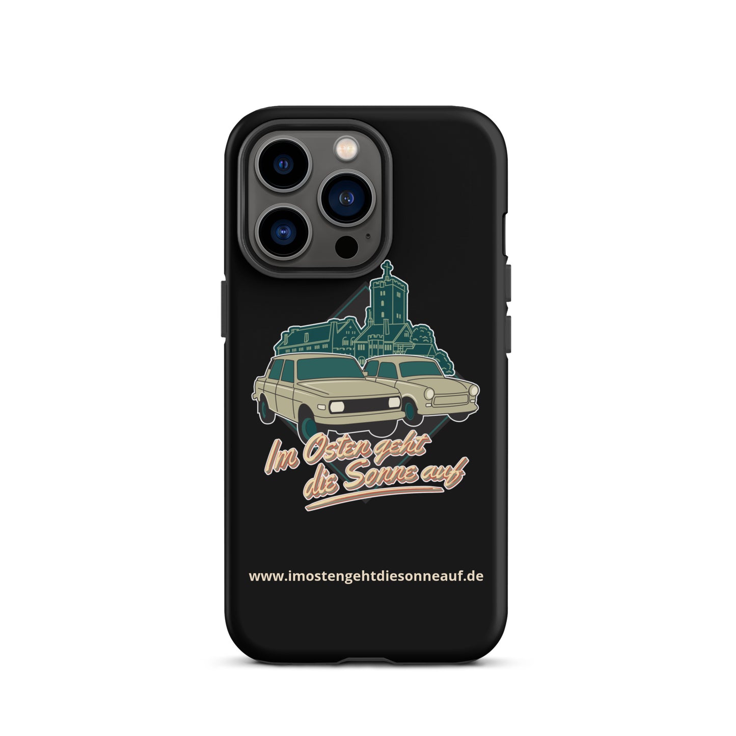Hardcase iPhone® Handyhülle - Logo