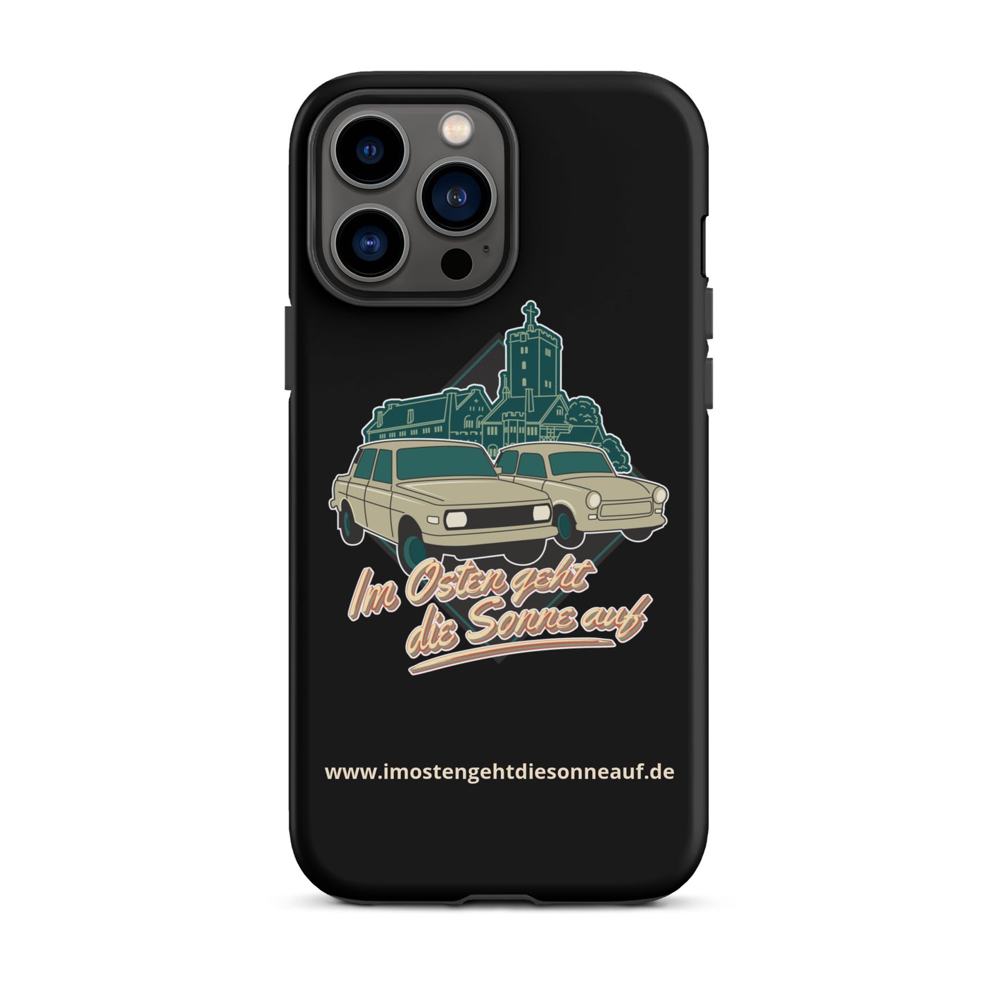 Hardcase iPhone® Handyhülle - Logo