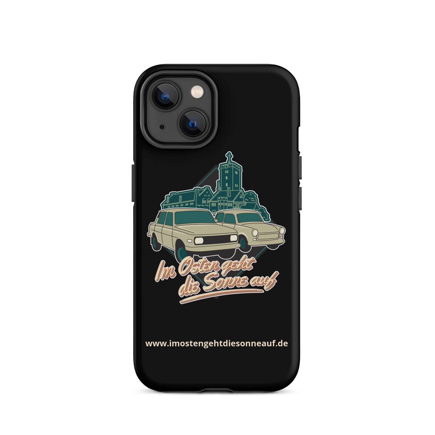Hardcase iPhone® Handyhülle - Logo