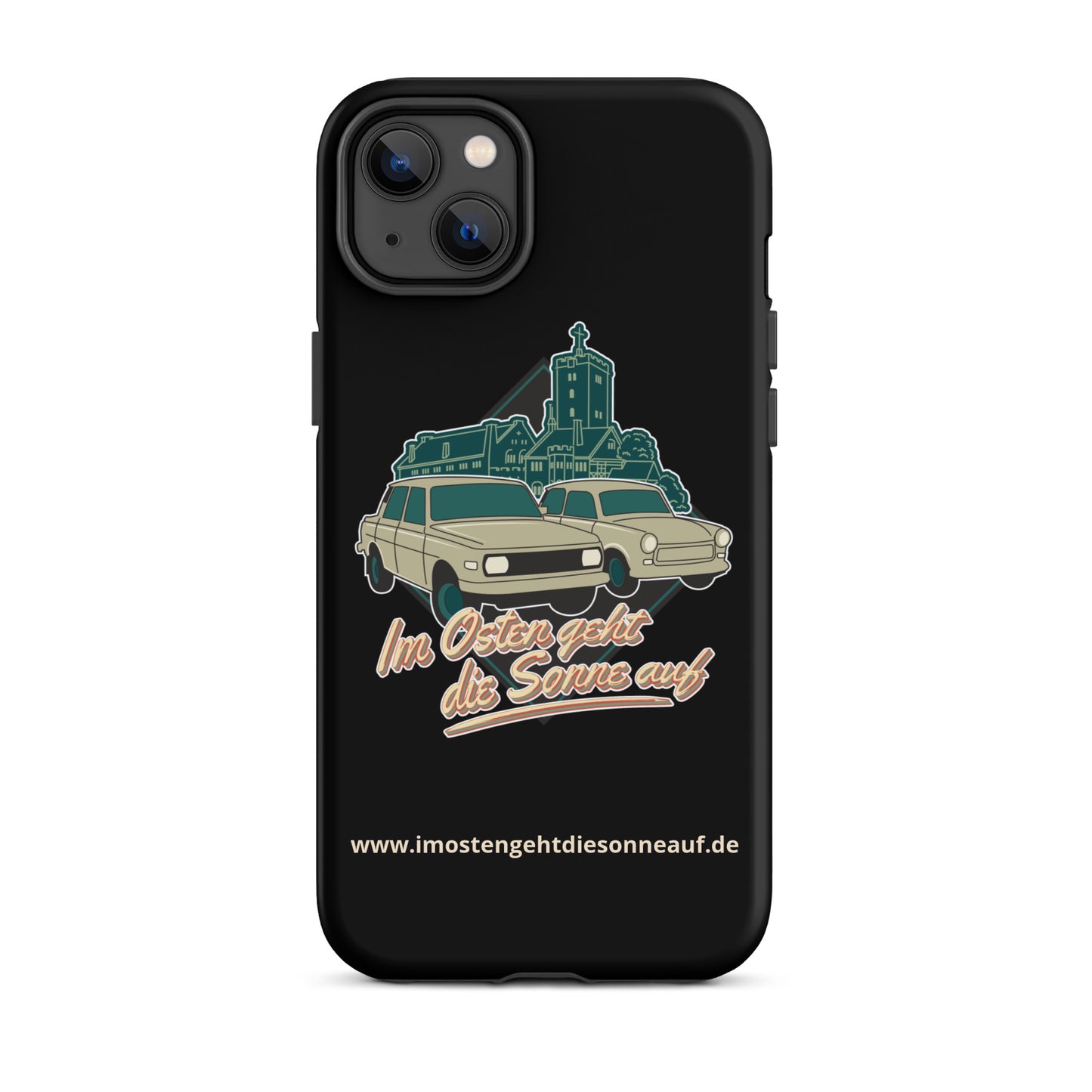 Hardcase iPhone® Handyhülle - Logo
