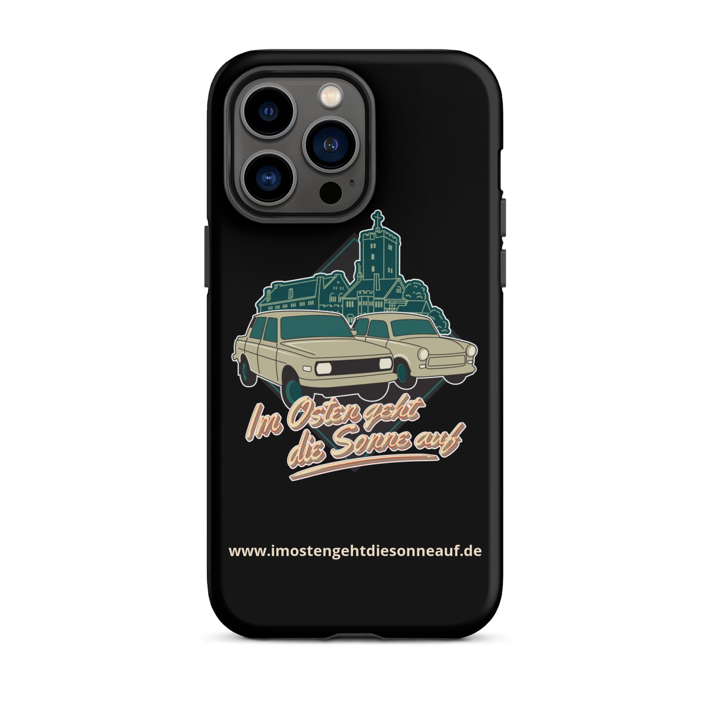 Hardcase iPhone® Handyhülle - Logo