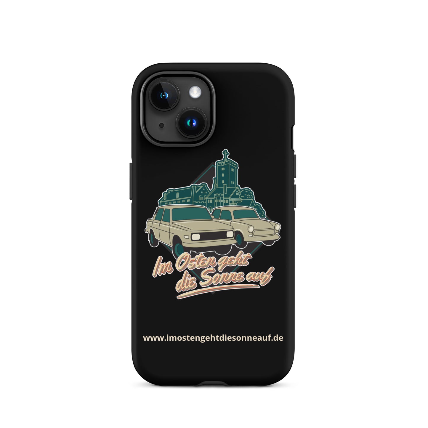Hardcase iPhone® Handyhülle - Logo