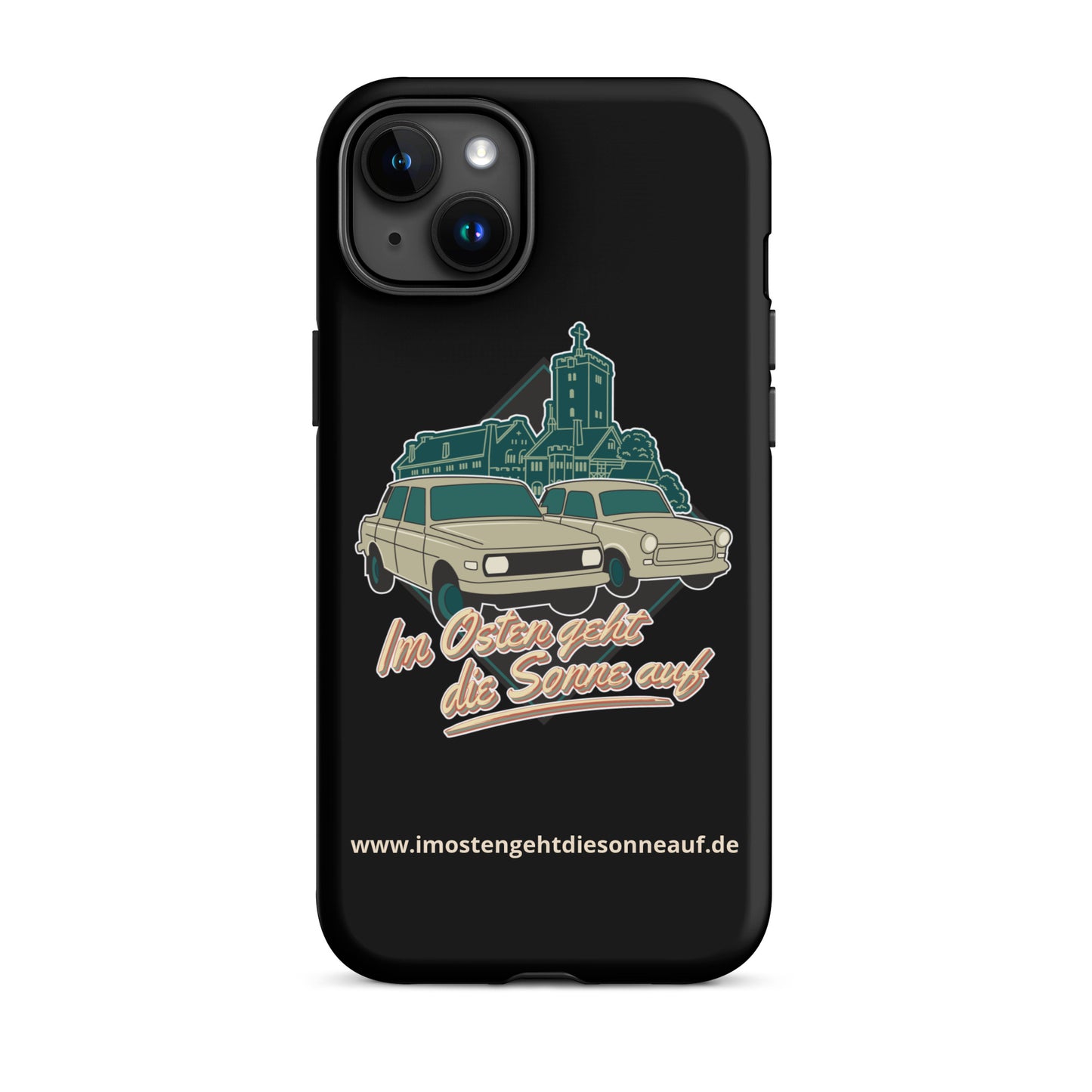 Hardcase iPhone® Handyhülle - Logo