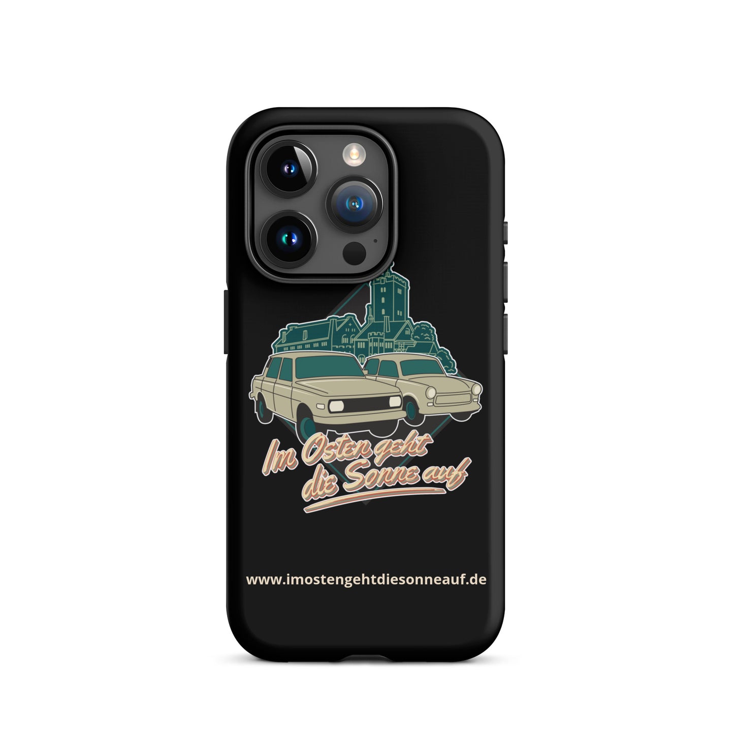 Hardcase iPhone® Handyhülle - Logo