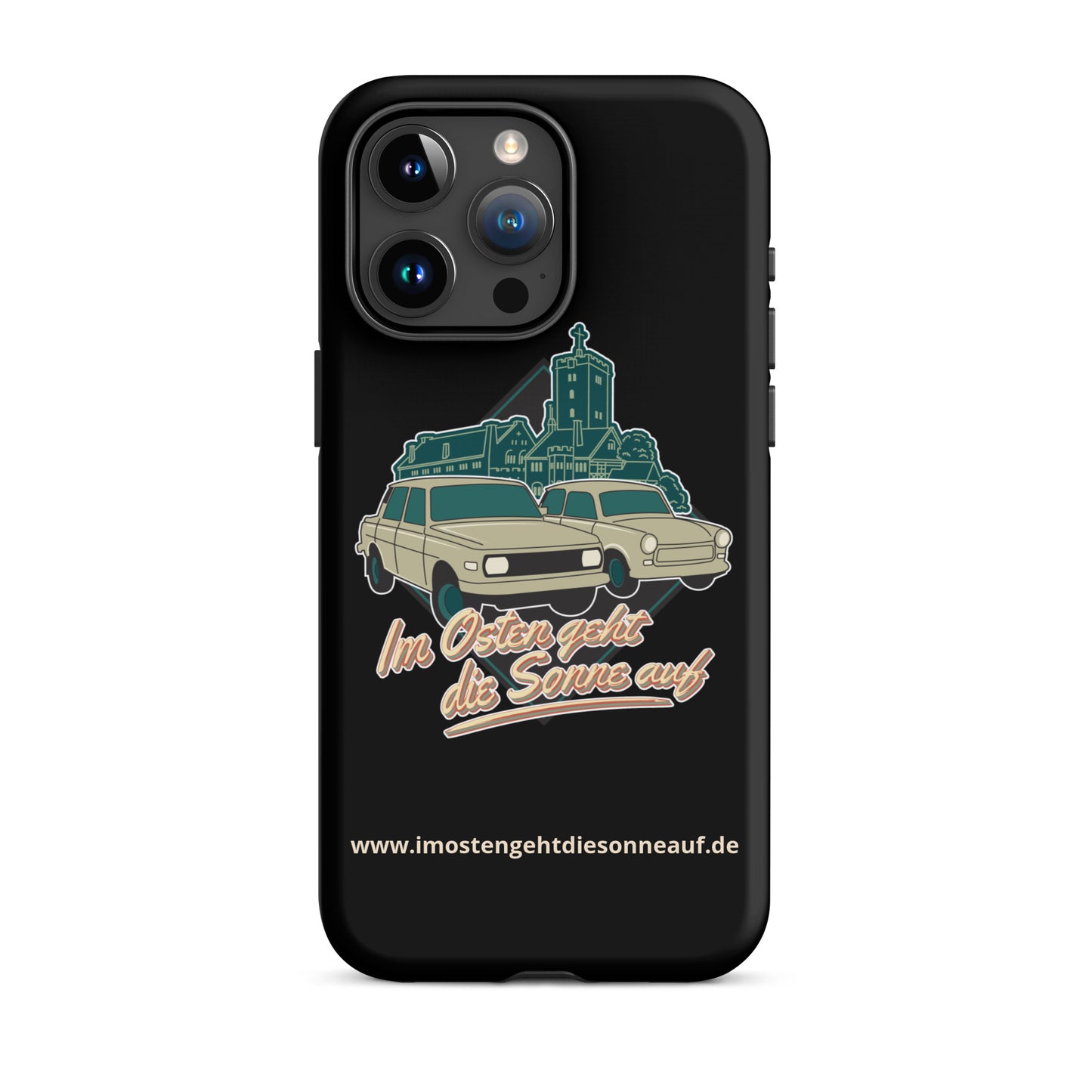 Hardcase iPhone® Handyhülle - Logo