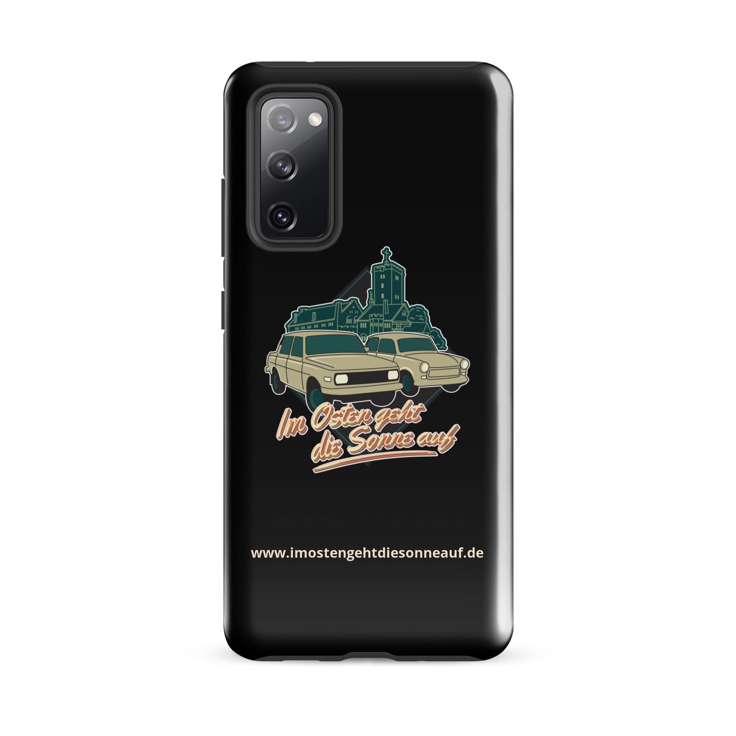 Hardcase Samsung®-Hülle - Logo