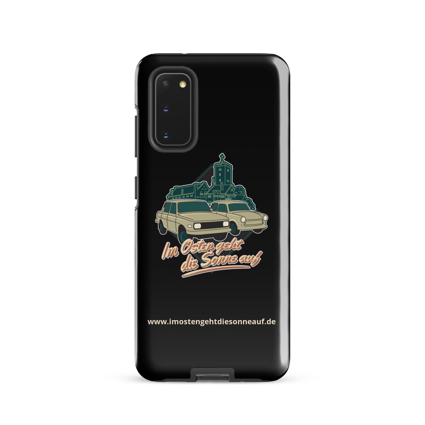 Hardcase Samsung®-Hülle - Logo