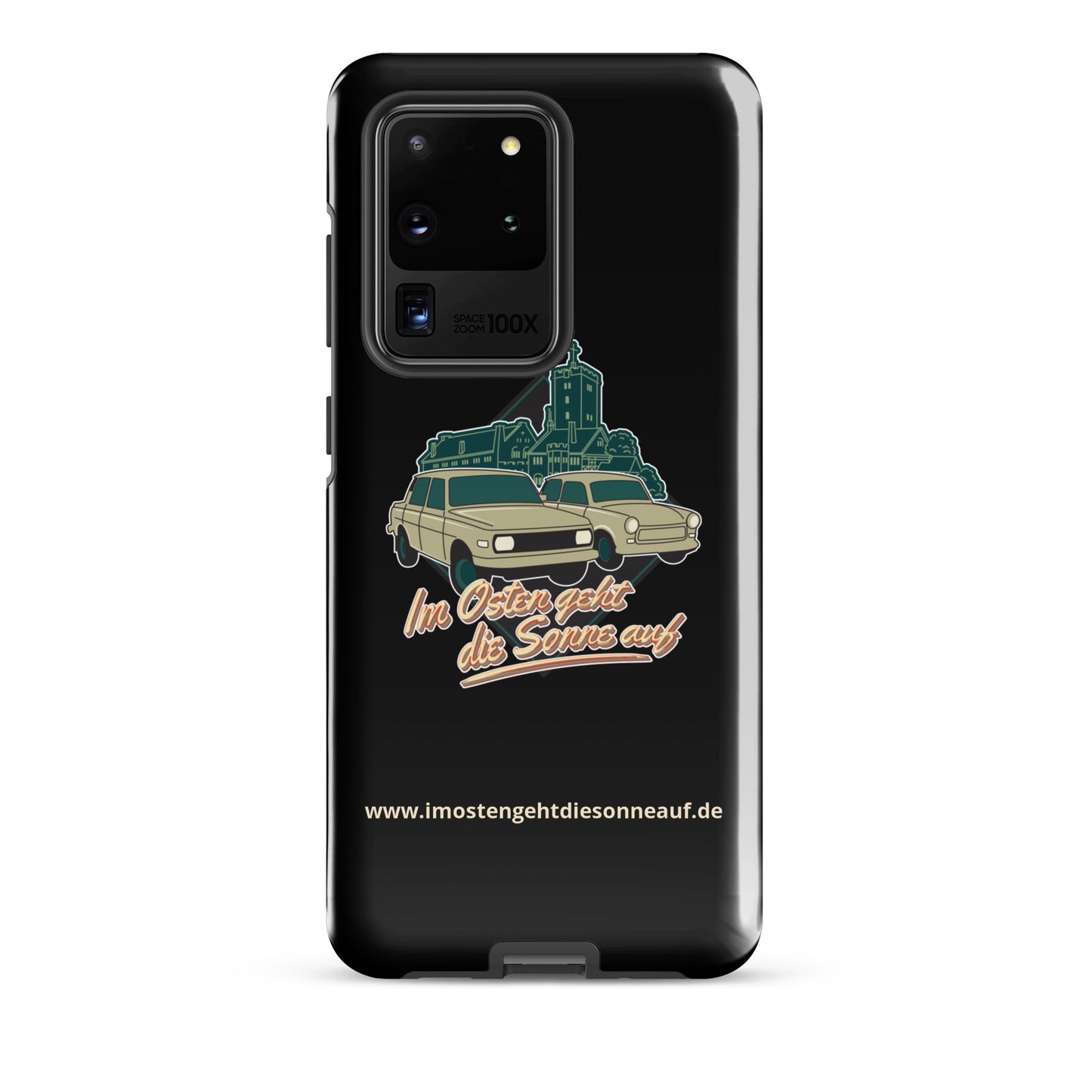 Hardcase Samsung®-Hülle - Logo