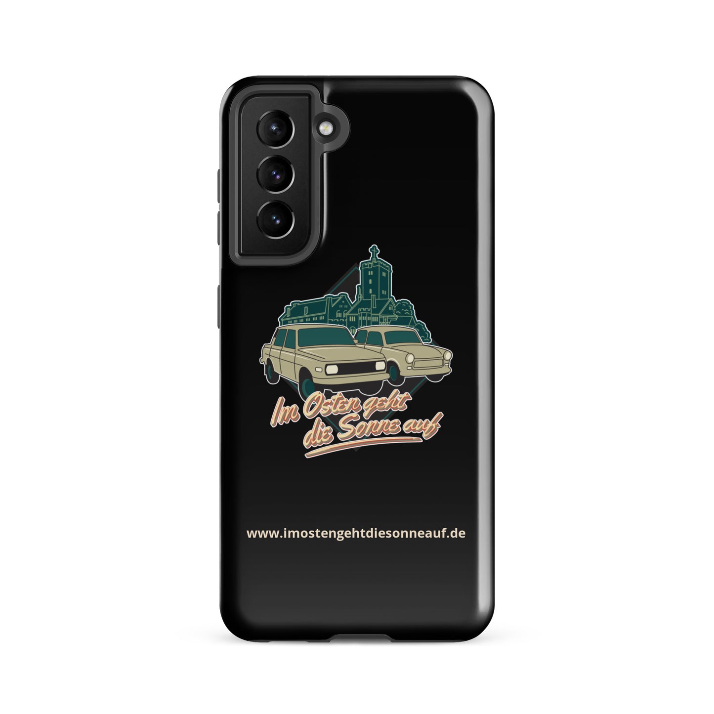 Hardcase Samsung®-Hülle - Logo