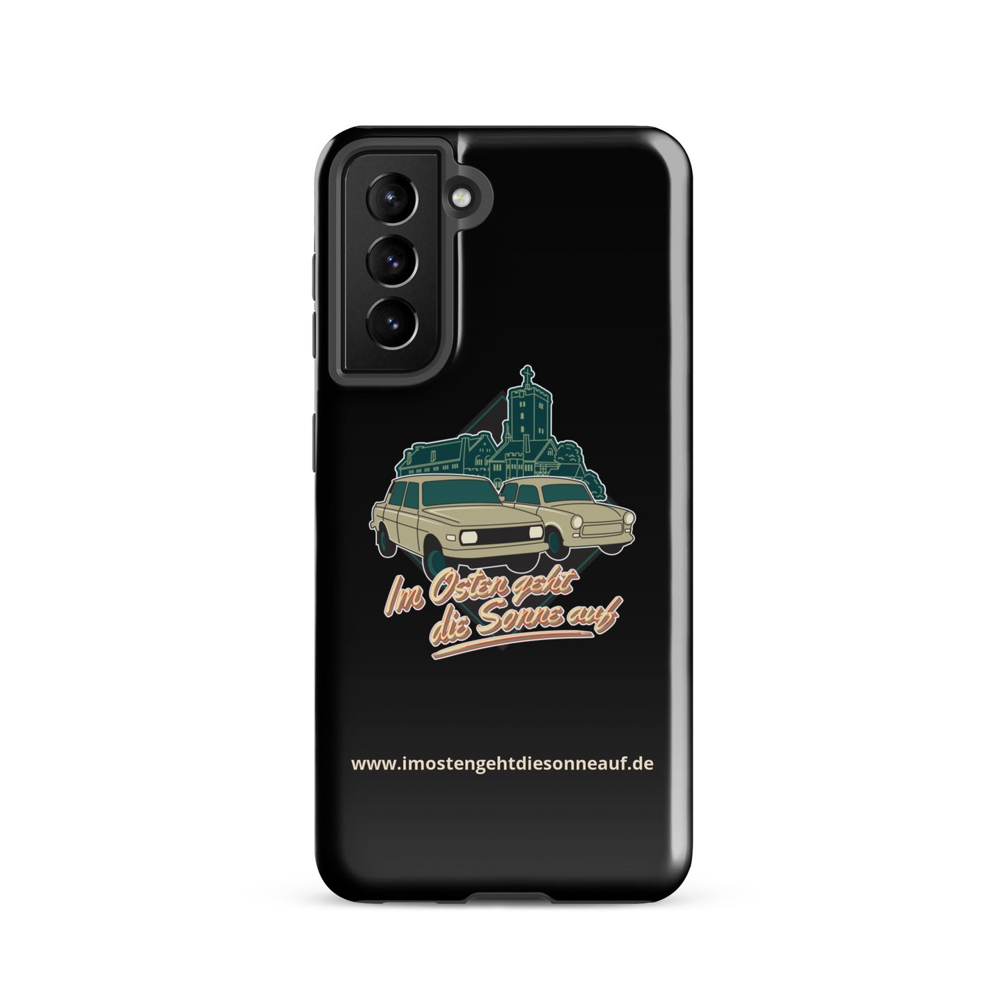 Hardcase Samsung®-Hülle - Logo