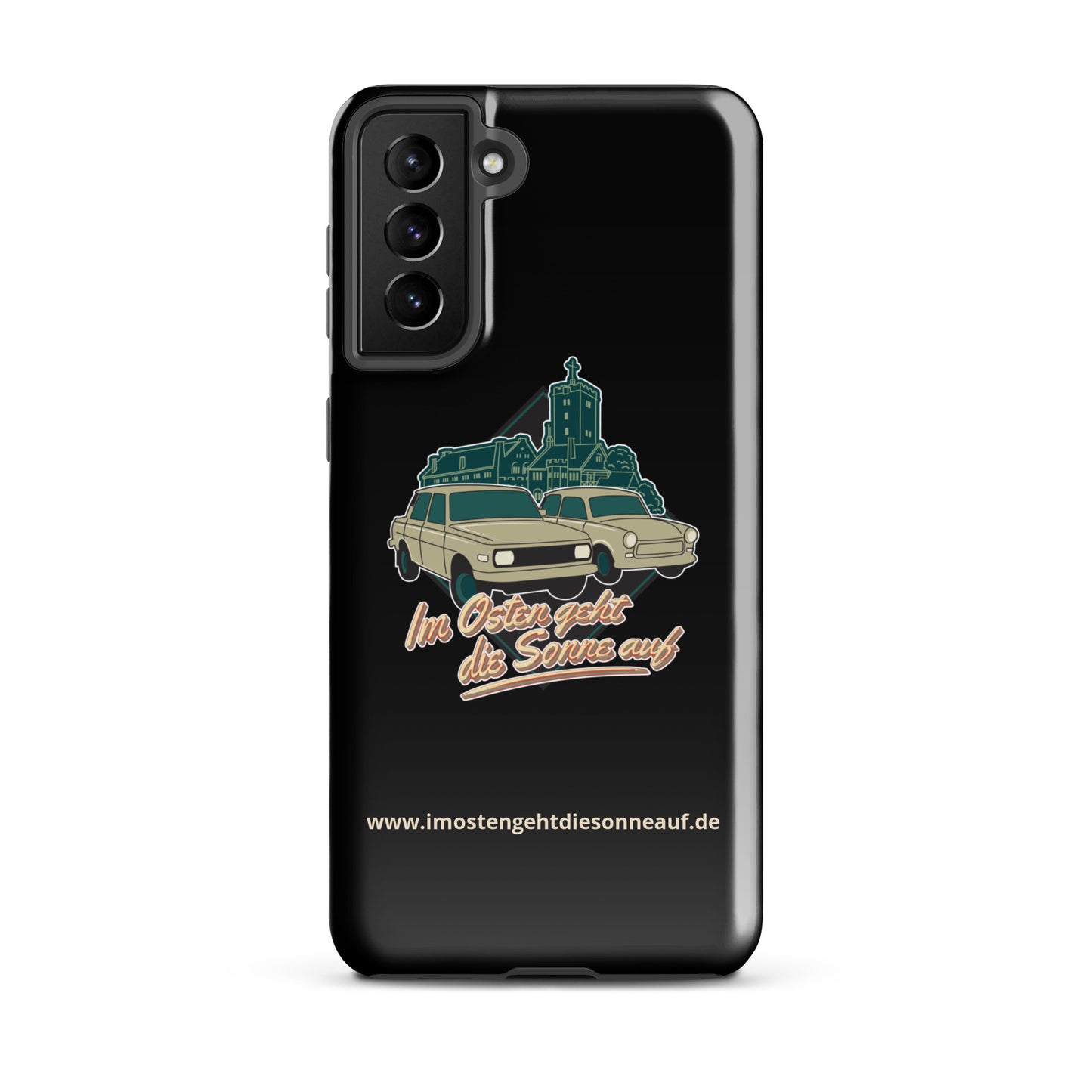 Hardcase Samsung®-Hülle - Logo