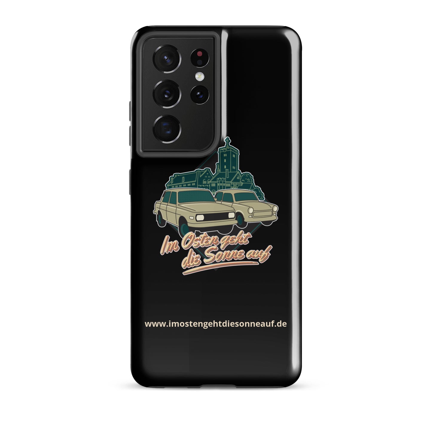 Hardcase Samsung®-Hülle - Logo