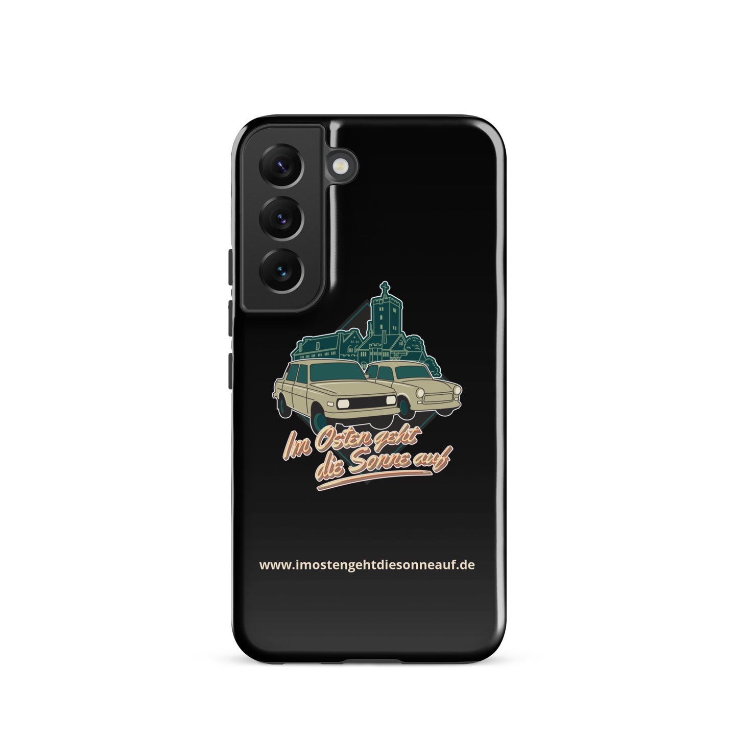 Hardcase Samsung®-Hülle - Logo