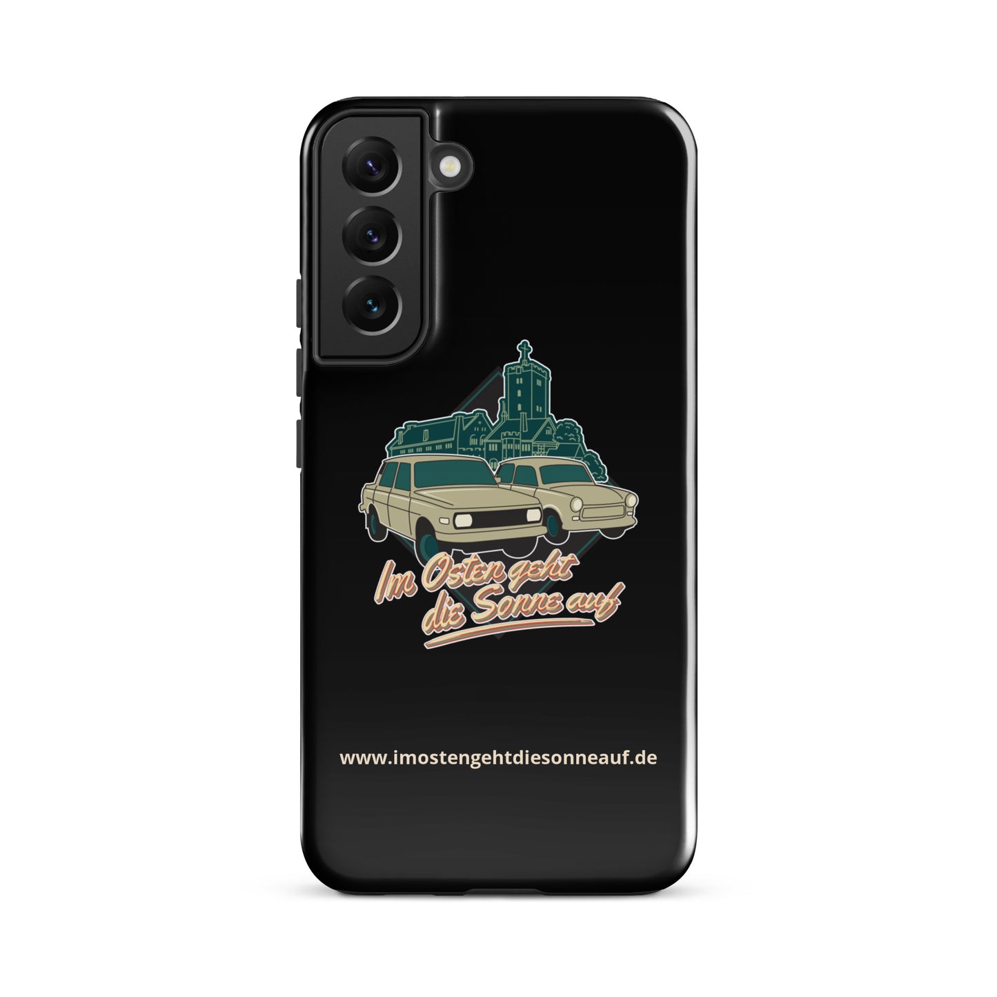 Hardcase Samsung®-Hülle - Logo