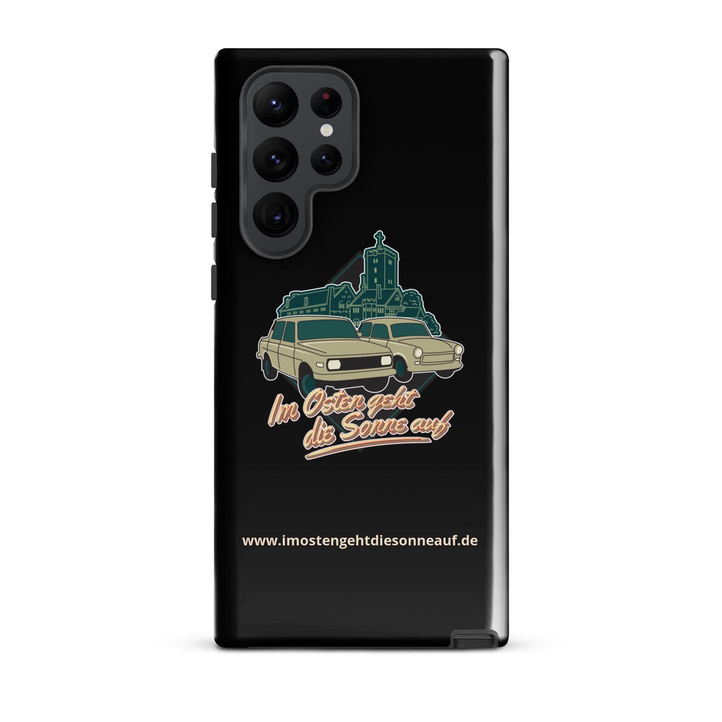Hardcase Samsung®-Hülle - Logo