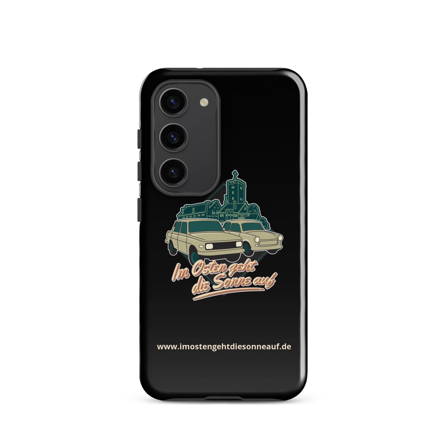 Hardcase Samsung®-Hülle - Logo