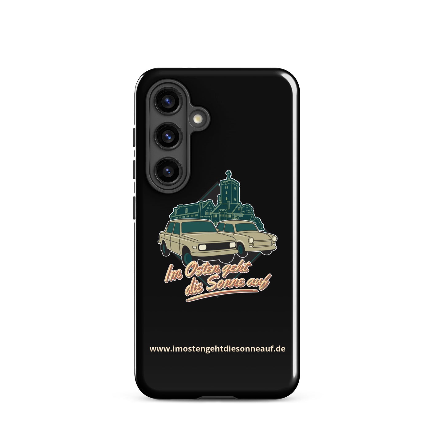 Hardcase Samsung®-Hülle - Logo