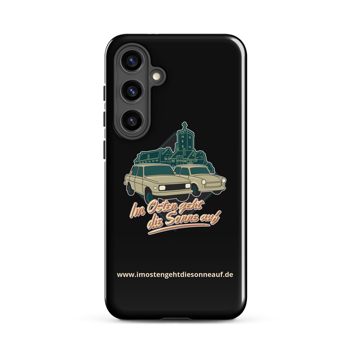Hardcase Samsung®-Hülle - Logo
